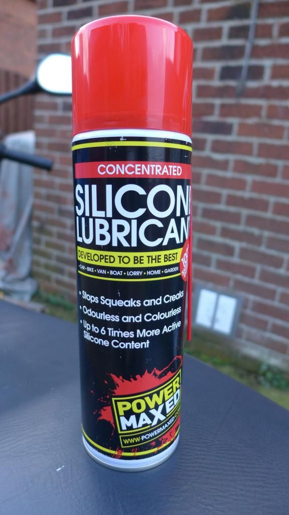 Power Maxed Silicone Spray Review Detailing World Forum